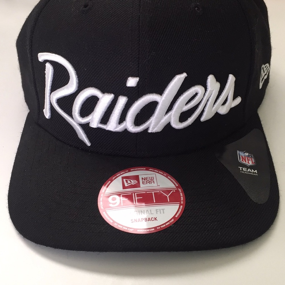 Oakland Raiders SnapBack hat